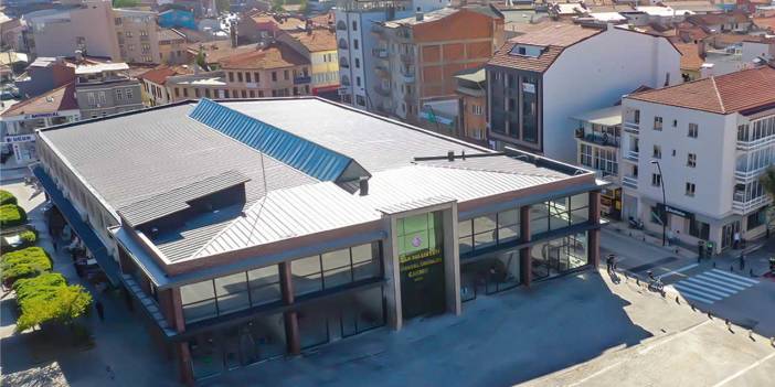Yöresel Ürünler Çarşısı’nda 15 dükkan kiraya veriliyor