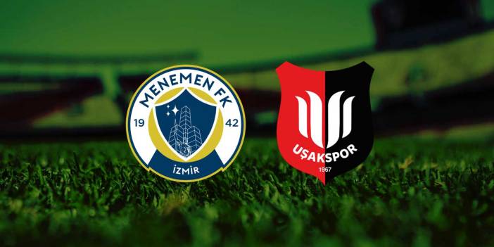 Uşakspor'un galibiyet hasreti Menemen deplasmanında sona erecek mi?