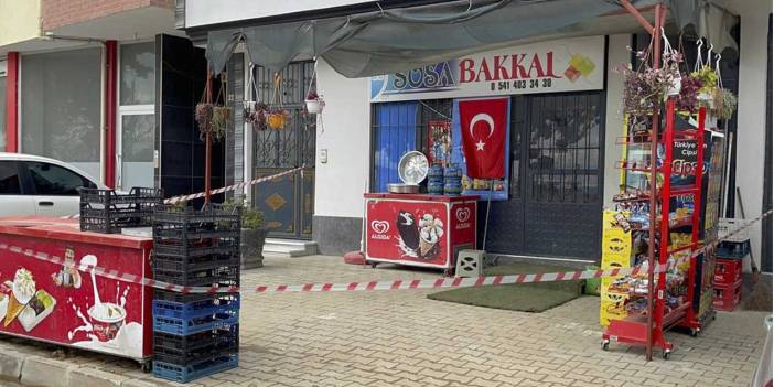 Uşak'ta cinayet! Bıçaklanan bakkal hayatını kaybetti