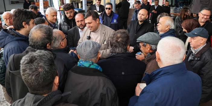 Başkan Çakın hak sahipleriyle bir araya geldi! Çarşı Uşak için son başvuru tarihi yaklaşıyor