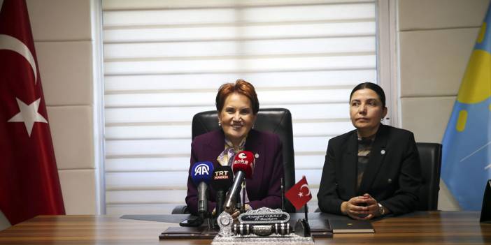 Meral Akşener’den partisinin Uşak İl Başkanlığı ziyaretinde "operasyon" çıkışı