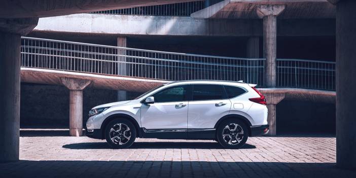 Uşaklılar, otomobil almadan yeni Honda CR-V’yi görün