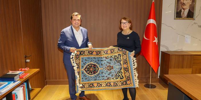 Finlandiya büyükelçisinden Uşak Belediyesi'ne ziyaret! Hibe programı görüşüldü!
