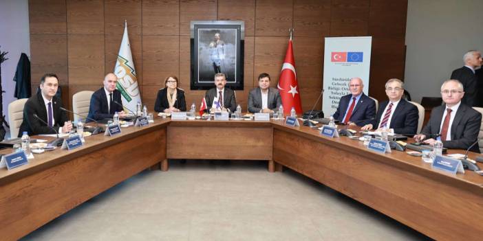 Uşak Belediyesi'nin geri dönüşüm projesine Avrupa Birliği'nden tam destek