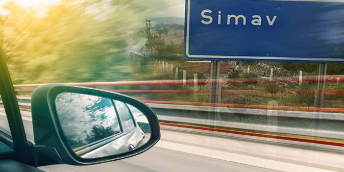 Uşak-Simav arası kaç km, saat sürüyor?