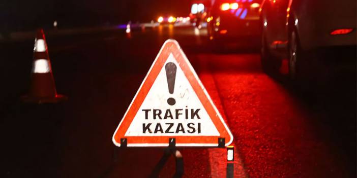 Uşak Cezaevi kavşağında feci kaza! Çok sayıda yaralı var