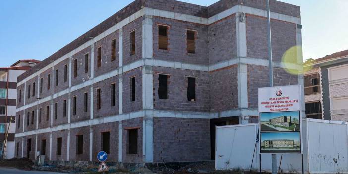 Uşak Belediyesi’nden yeni yaşam alanı! Çalışmalar hızla devam ediyor