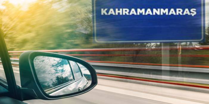 Uşak - Kahramanmaraş Arası Kaç Km, Kaç Saat Sürer?