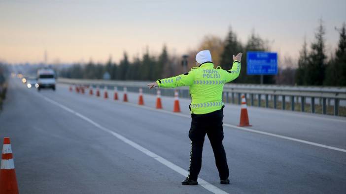 Uşaklı sürücüler ve araç sahipleri dikkat! 2024'de trafik kurallarına uymayanlar yandı