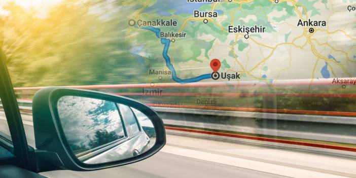 Uşak-Çanakkale Arası Kaç Km, Kaç Saat Sürer?