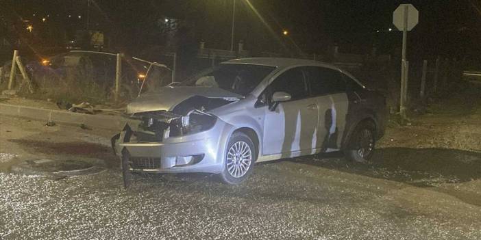 Uşak'ta Kurşunluk Mahallesi'nde kaza! 4 kişi yaralandı