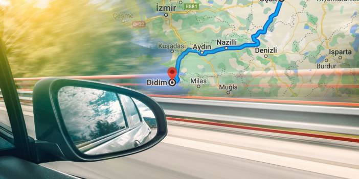 Uşak ve Didim arası kaç km, kaç saat sürer? Uşak-Didim güzergah bilgileri