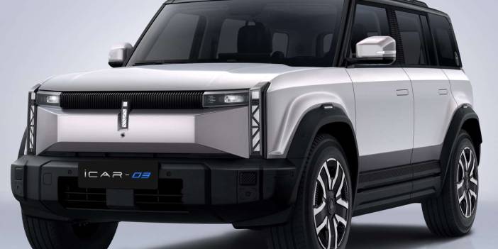 Chery SUV modeli iCar 03 ile ikinci el piyasasına meydan okuyor