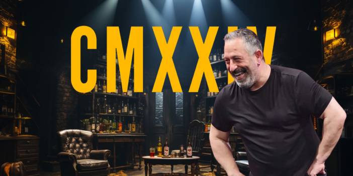 Cem Yılmaz’ın yeni gösterisi CMXXIV biletleri satışa çıktı! CMXXIV bilet fiyatları