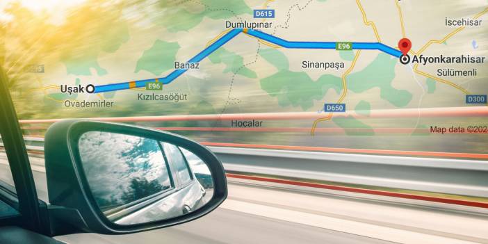 Uşak-Afyonkarahisar Arası Kaç Km, Kaç Saat Sürer?