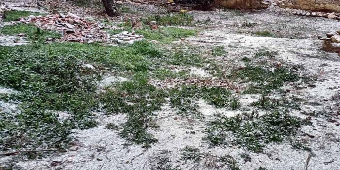Uşak’ta kar soğuğu etkisini gösteriyor!