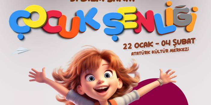 Uşak’ta çocuklar 5. Bilim Sanat Çocuk Şenliğinde buluşuyor