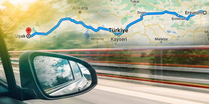 Uşak-Erzurum Arası Kaç Km, Kaç Saat Sürer?