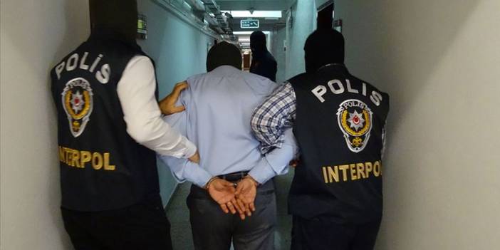 Bakan Ali Yerlikaya duyurdu! Uşak'ta Interpol operasyonu