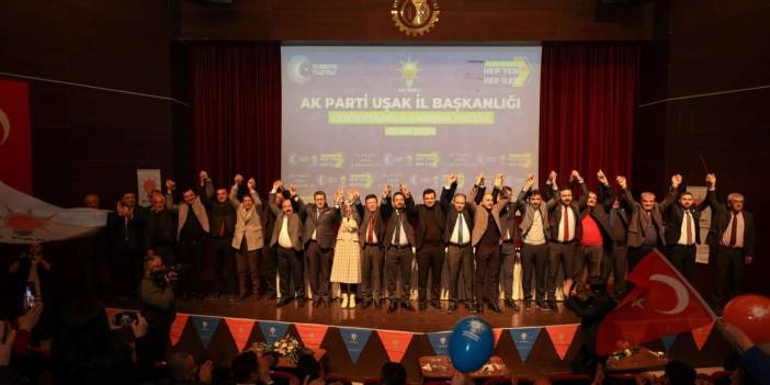 AK Parti Uşak İl Danışma Meclisi Toplantısı yapıldı
