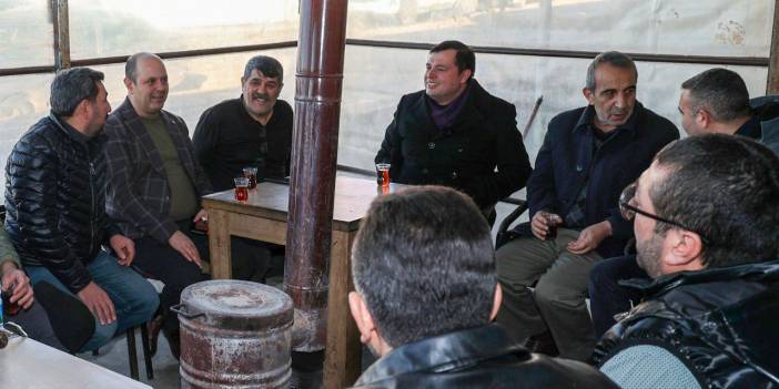 Esnaflardan Başkan Çakın’a Tam Destek