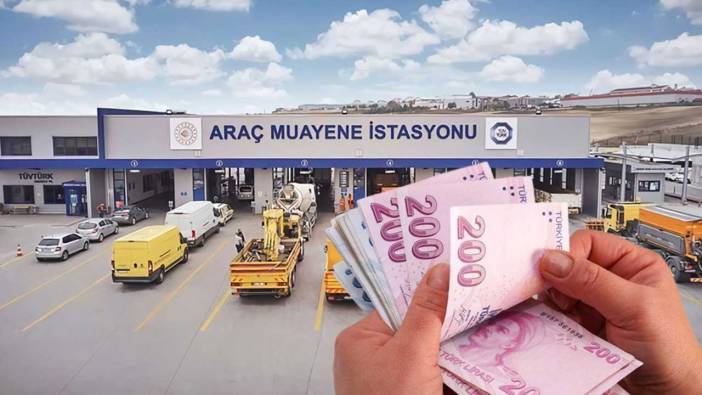 Araç muayenesinde 2017’den beri yüzde 818’lik bir artış oldu