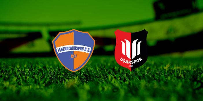Uşakspor İskenderunspor deplasmanına gidiyor! Tek yol kazanmak
