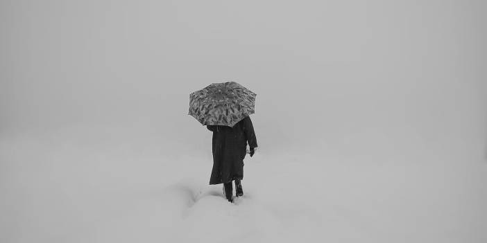 Meteoroloji duyurdu! Uşak'ta O gün kar yağışına hazır olun