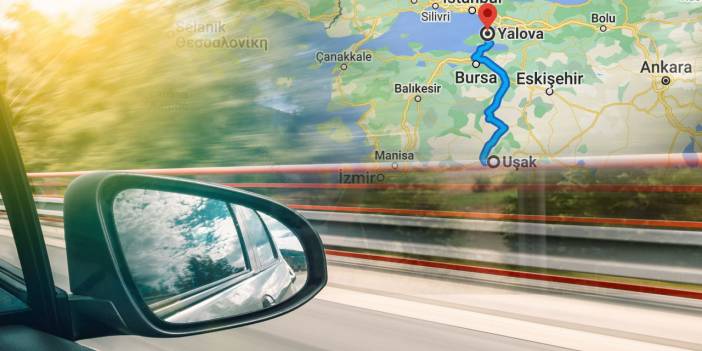 Uşak - Yalova Arası Kaç Km, Kaç Saat Sürer?