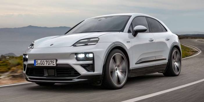 Porsche, Macan SUV’u elektrikli yaptı: Rakiplerine gözdağı veriyor