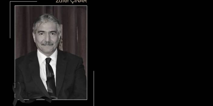Uşak’ta eğitim camiası yasta: Zafer Çınar vefat etti