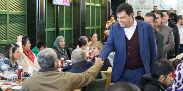 Başkan Çakın'ın seçim çalışmaları devam ediyor