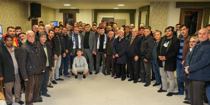 Başkan Çakın Karaağaç Mahallesi sakinleriyle bir araya geldi