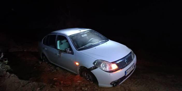 Uşak'ın Eşme ilçesinde kaza! Sürücü öldü