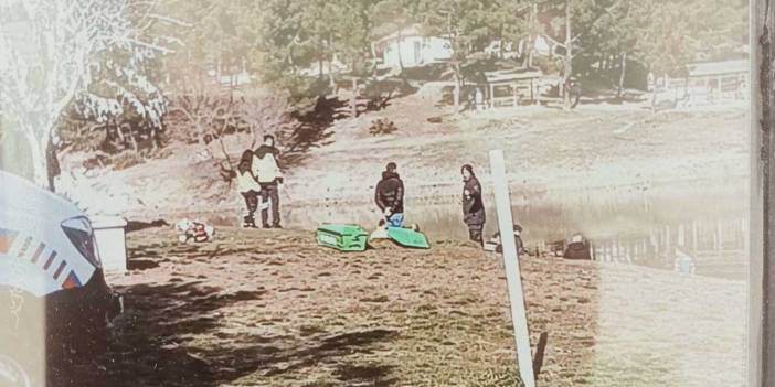 Uşak'ta yüzmek için Karaağaç Göletine giren kişi boğuldu