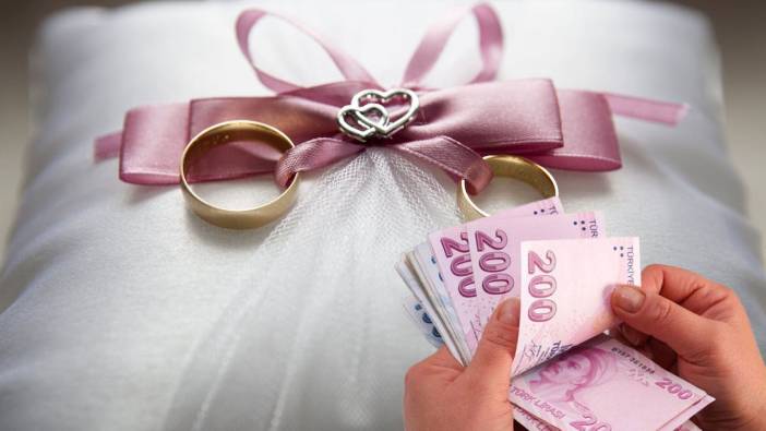 Evlilik kredisi şartları belli oldu: Kimler başvurabilecek?