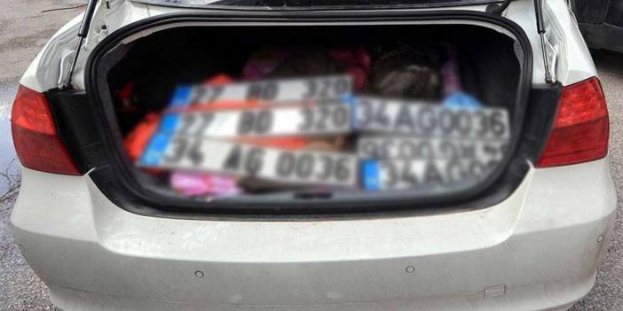 Bu plakalara dikkat! Anında 32 bin lira ceza kesiliyor