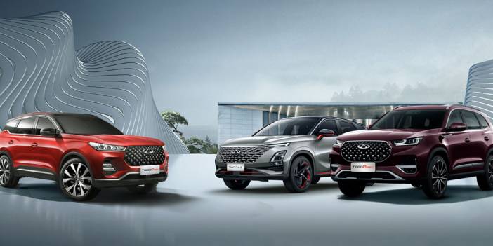 Chery, TIGGO 7 PRO ve TIGGO 8 PRO modellerinde akıllı teknoloji ile farkını ortaya koydu