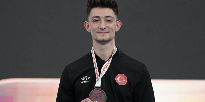 Süleyman Aydemir Tiflis’te Avrupa üçüncüsü oldu