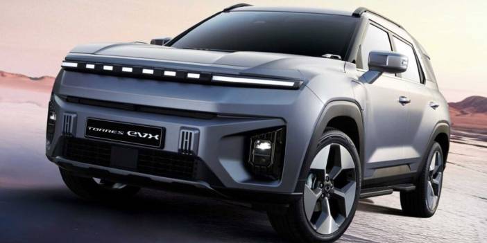 SsangYong Torres EVX ile Elektrikli SUV piyasasını sallayacak