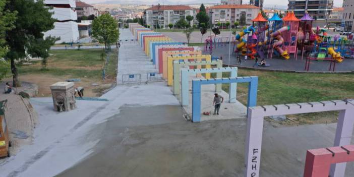 Atapark’ın çehresi değişiyor