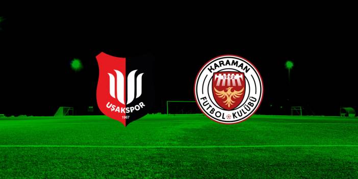 Uşakspor, Karamanspor’a karşı rövanş peşinde