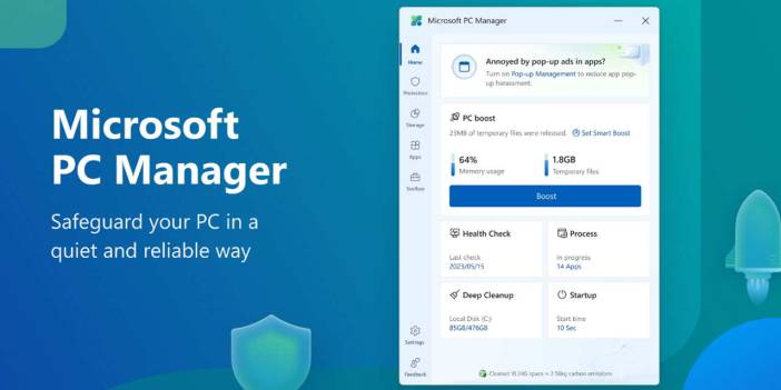 Microsoft'un gizli silahı: Bu programlar bilgisayarınız uçacak