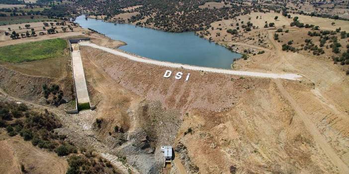 Devlet Su İşleri 21 yılda Uşak'ta 18 baraj ve 16 gölet yaptı