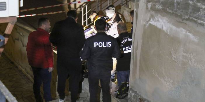 Uşak'ta, Bülent Keser oturduğu apartmanın önünde ölü bulundu
