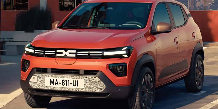 Elektrikli Dacia Spring yenilendi! Eski fiyatını aratacak