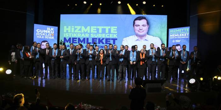Uşak Belediye Başkan adayı Mehmet Çakın, projelerini tanıttı