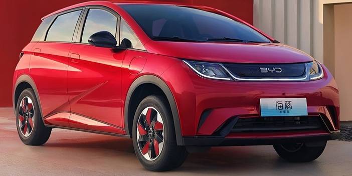 BYD elektrikli araç piyasasını sallayacak BYD Dolphin Honor Edition tanıtıldı