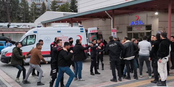 İnşaat şantiyesinde silahlı kavga! 2 kişi yaralandı