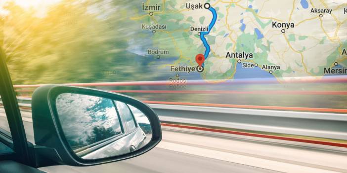 Uşak-Fethiye arası kaç km, kaç saat sürer? Güzergah bilgileri